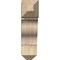 Ekena Millwork Funston Craftsman Rough Sawn Bracket, Douglas Fir, 6"W x 18"D x 22"H BKT06X18X22FST04RDF - alternate 2